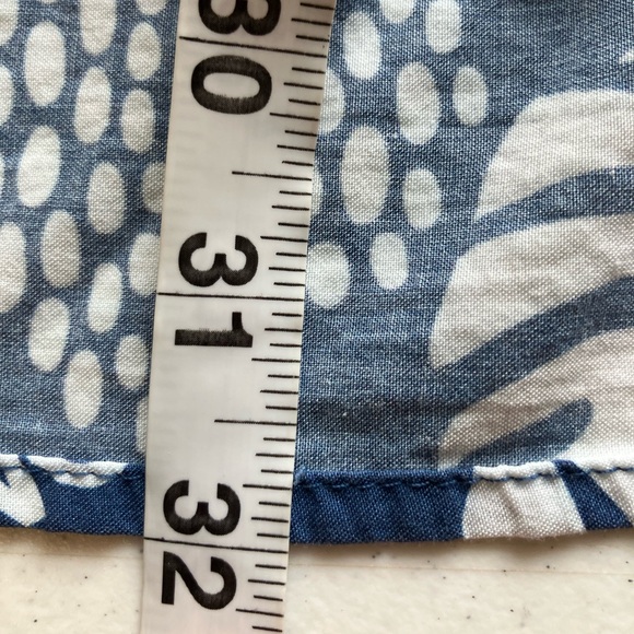 tipsy elves Button Up Shirt Men’s Xl Blue Vacation Casual Short Sleeves - Picture 7 of 8